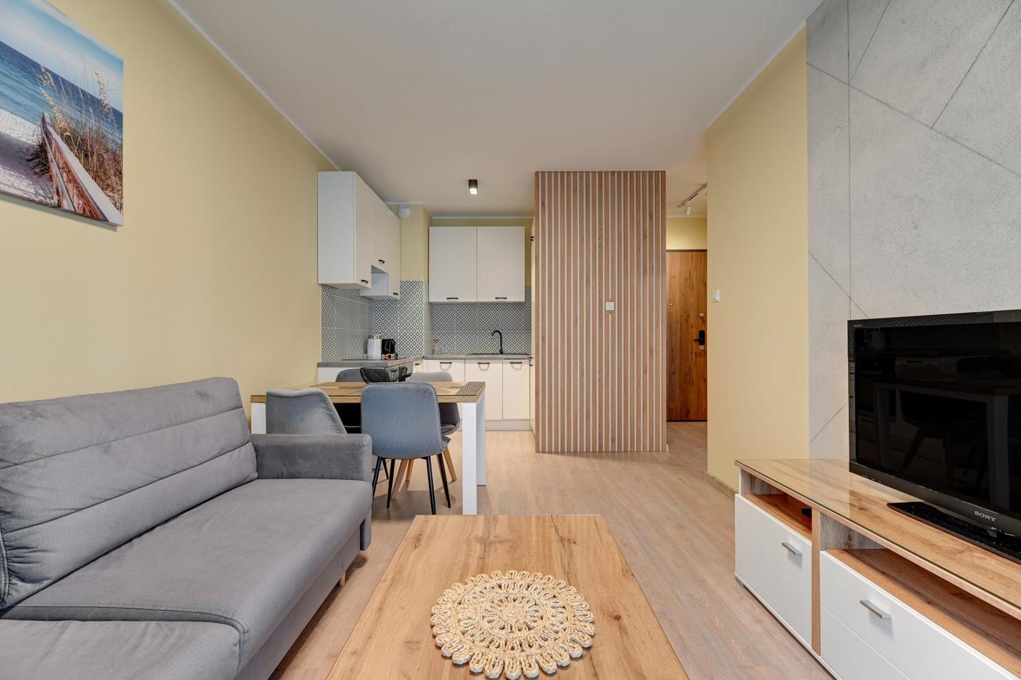 Zajezdnia Wrzeszcz Seaside & Parking By Downtown Apartments Gdansk Ruang foto